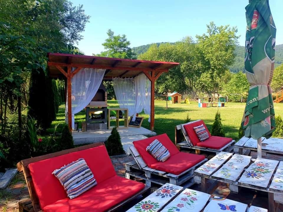 Hotel Casa Langa Rau Bran  Exteriér fotografie
